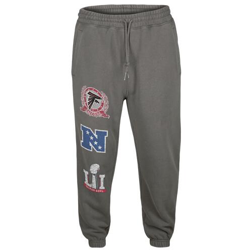 New Era Falcons Fitted Sweatpants - Mens Grey/Grey Cover