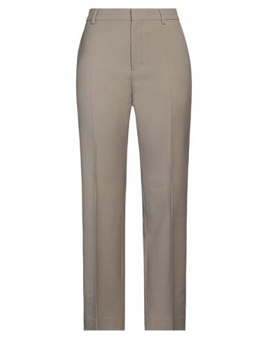 Ami Alexandre Mattiussi Woman Pants Khaki Virgin Wool Cover