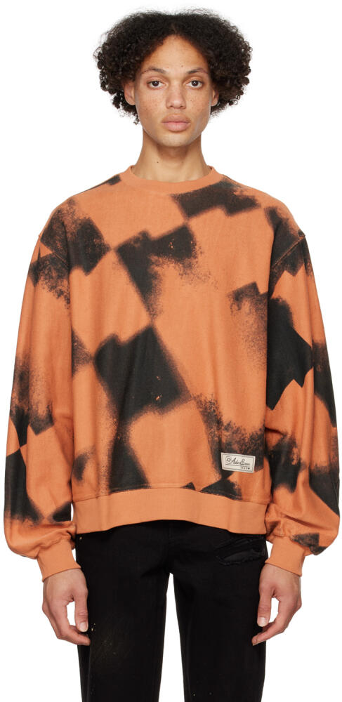 ADER error Orange Tenit Sweatshirt Cover