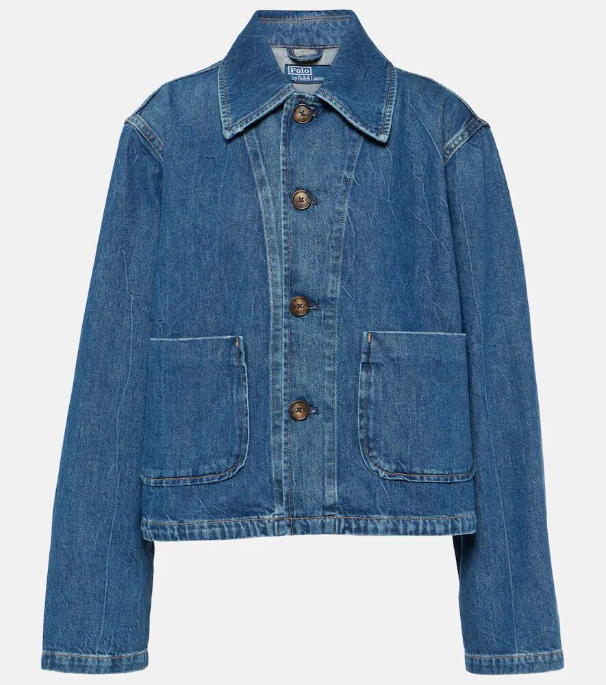 Polo Ralph Lauren Cropped denim jacket Cover