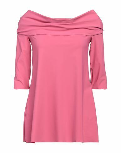 Chiara Boni La Petite Robe Woman T-shirt Coral Polyamide, Elastane Cover