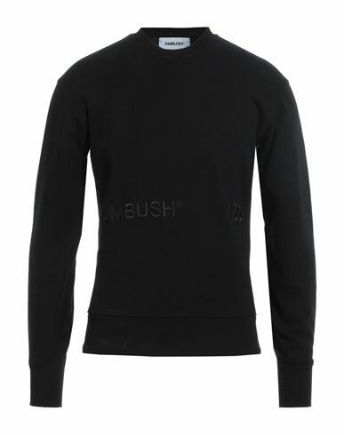 Ambush Man Sweatshirt Black Cotton Cover