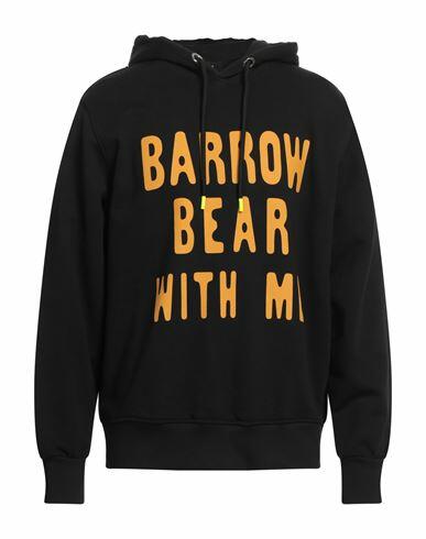 Barrow Man Sweatshirt Black Cotton Cover