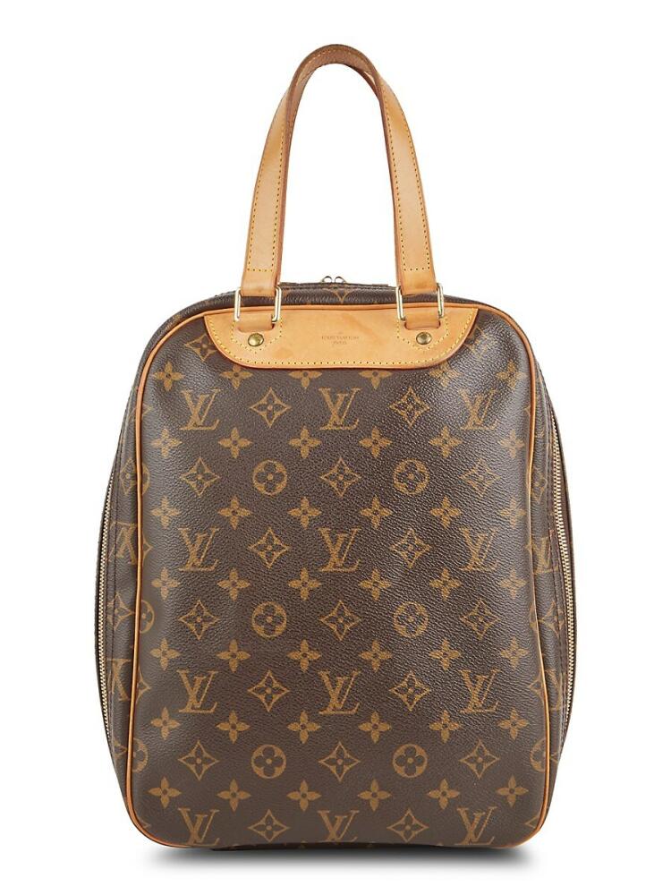 Louis Vuitton Women's Monogram Canvas Top Handle Bag - Brown Cover