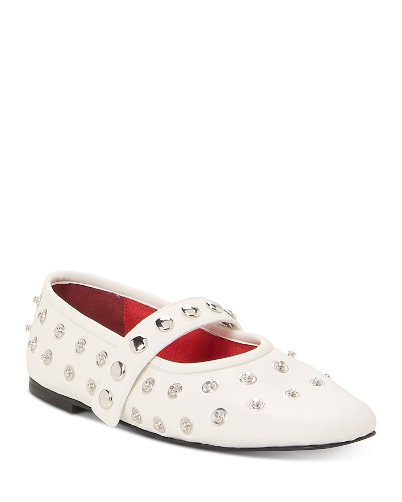 Stella McCartney Women's Ryder Studded Mary Jane Flats Cover