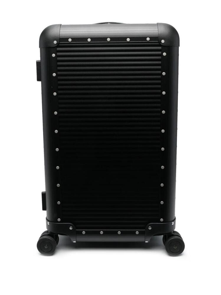 FPM Milano Trunk On Wheels 65 suitcase - Black Cover