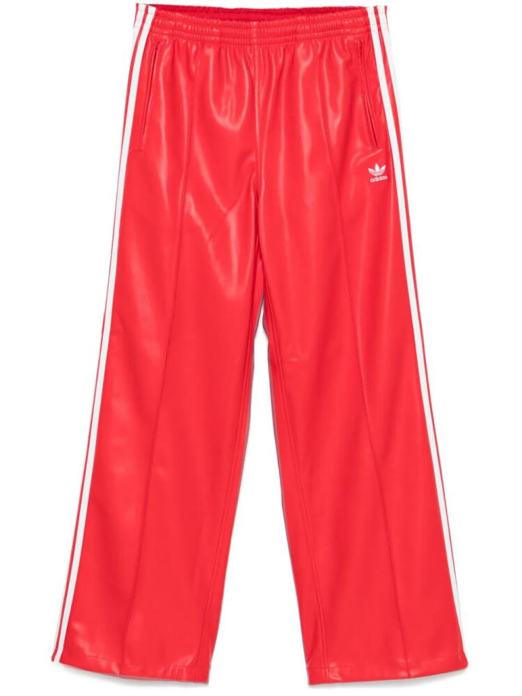 adidas Firebird sweatpants - Red Cover