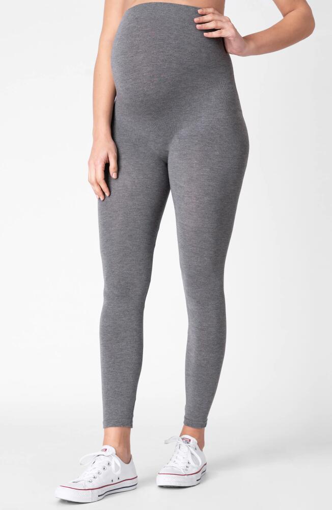 Seraphine Over the Bump Maternity Leggings in Grey Cover