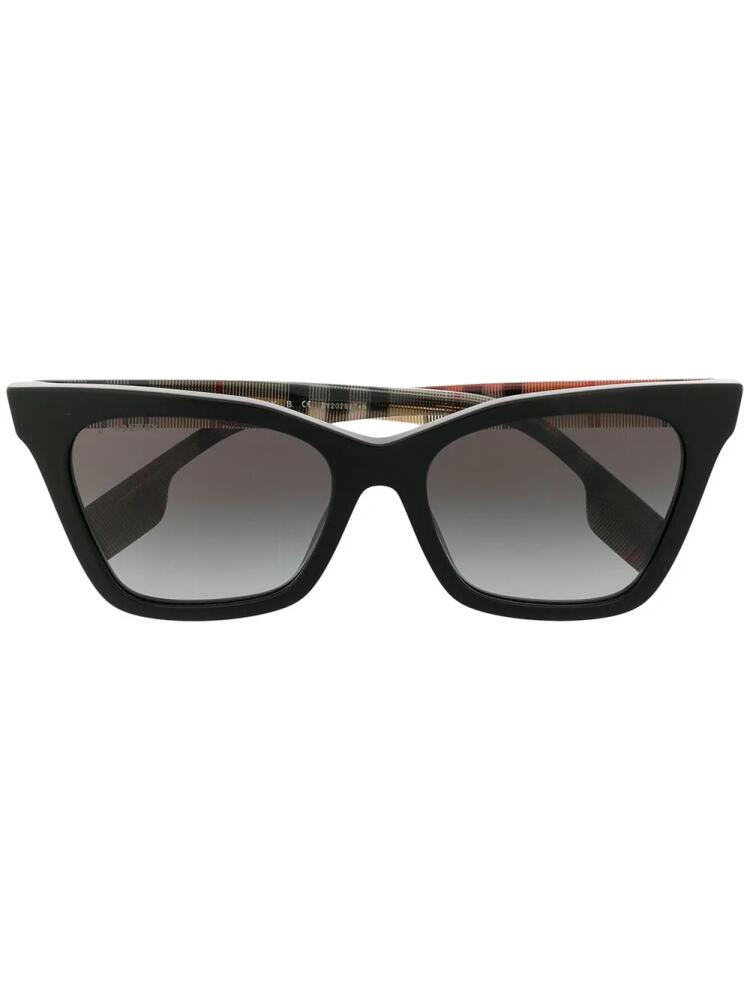 Burberry Eyewear Elsa Vintage-Check sunglasses - Black Cover