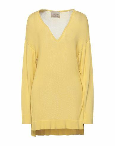 N. o.w. Andrea Rosati Cashmere Woman Sweater Yellow Viscose Cover