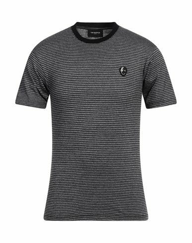 The Kooples Man T-shirt Grey Cotton Cover