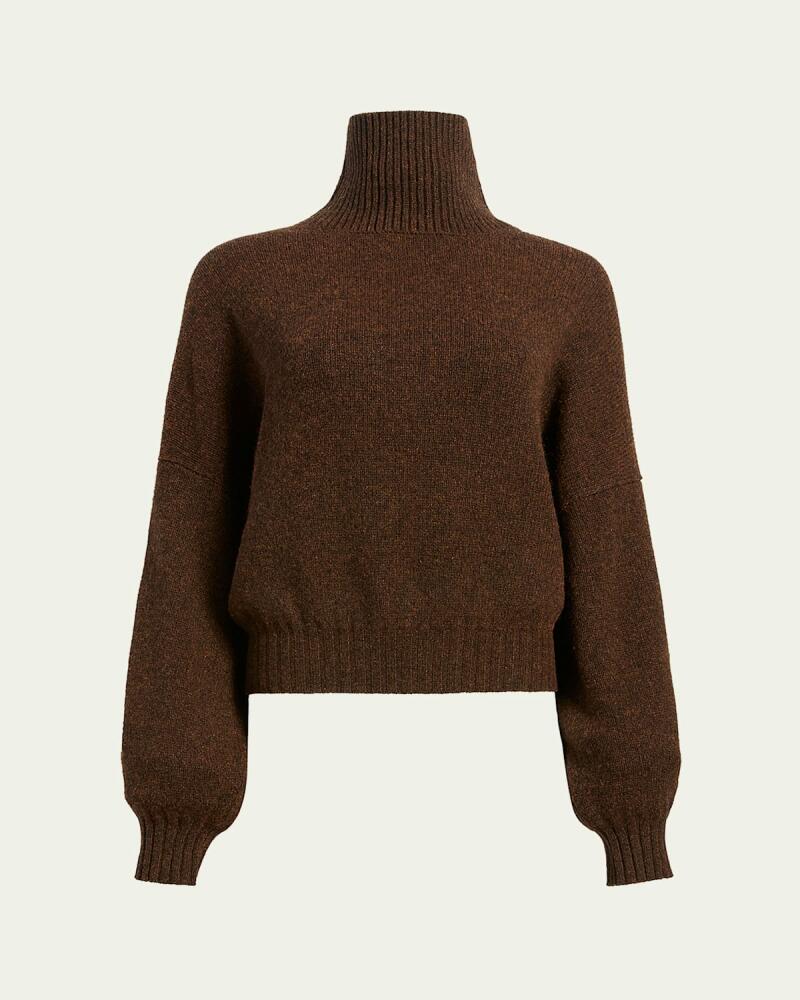 Khaite Morris Turtleneck Cashmere Sweater Cover