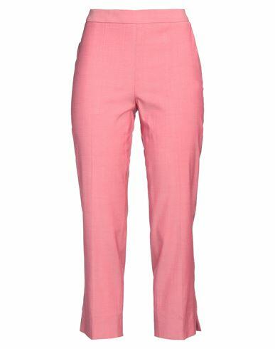 Paul Smith Woman Pants Pink Virgin Wool, Rayon, Elastane Cover