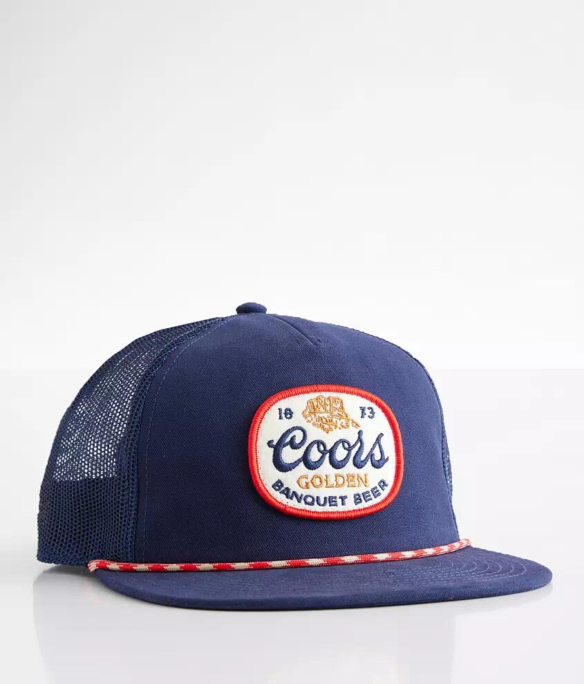 American Needle Coors Banquet Trucker Hat Cover