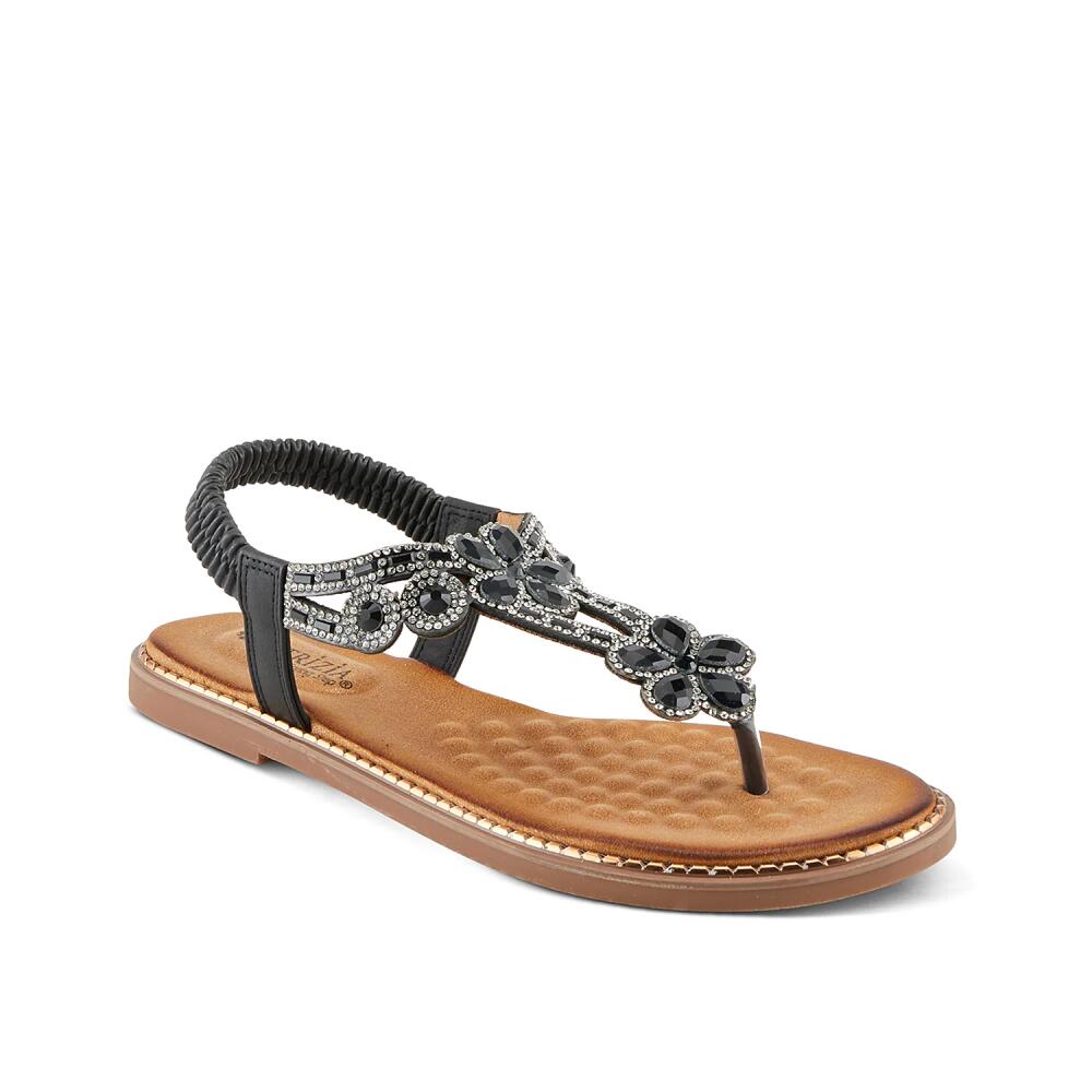 Patrizia by Spring Step Mezza Sandal | Women's | Black Cover