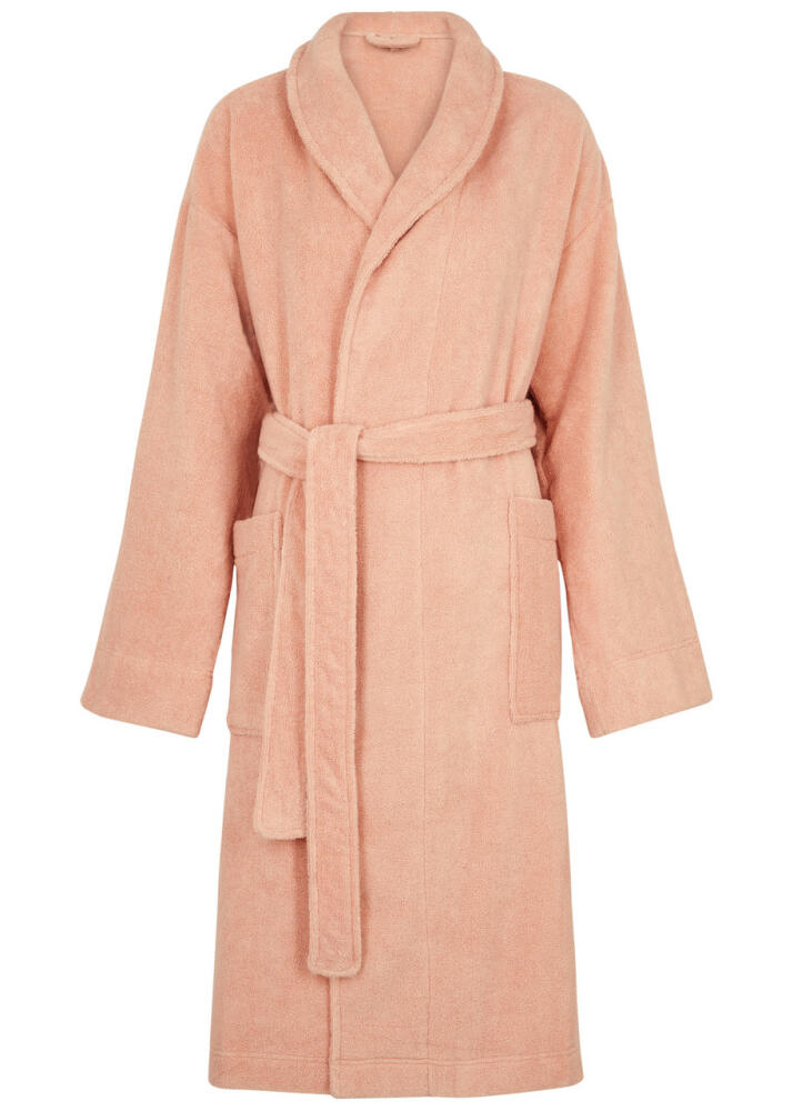 Eberjey Terry-cotton Robe - Rose Cover