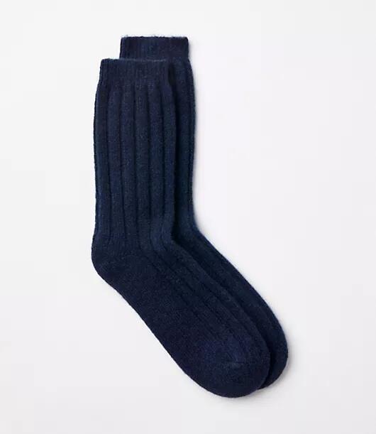 Loft Cashmere Crew Socks Cover