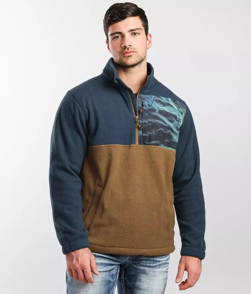 Billabong Boundary Fleece Pullover Cover