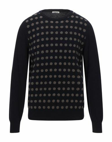 Roda Man Sweater Midnight blue Virgin Wool, Polyamide Cover