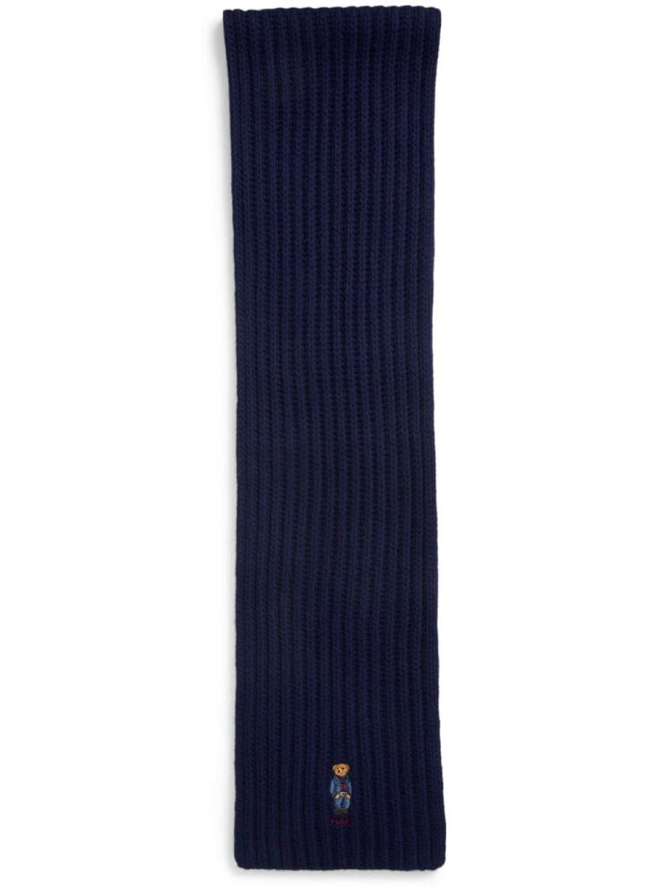 Polo Ralph Lauren Teddy Bear scarf - Blue Cover