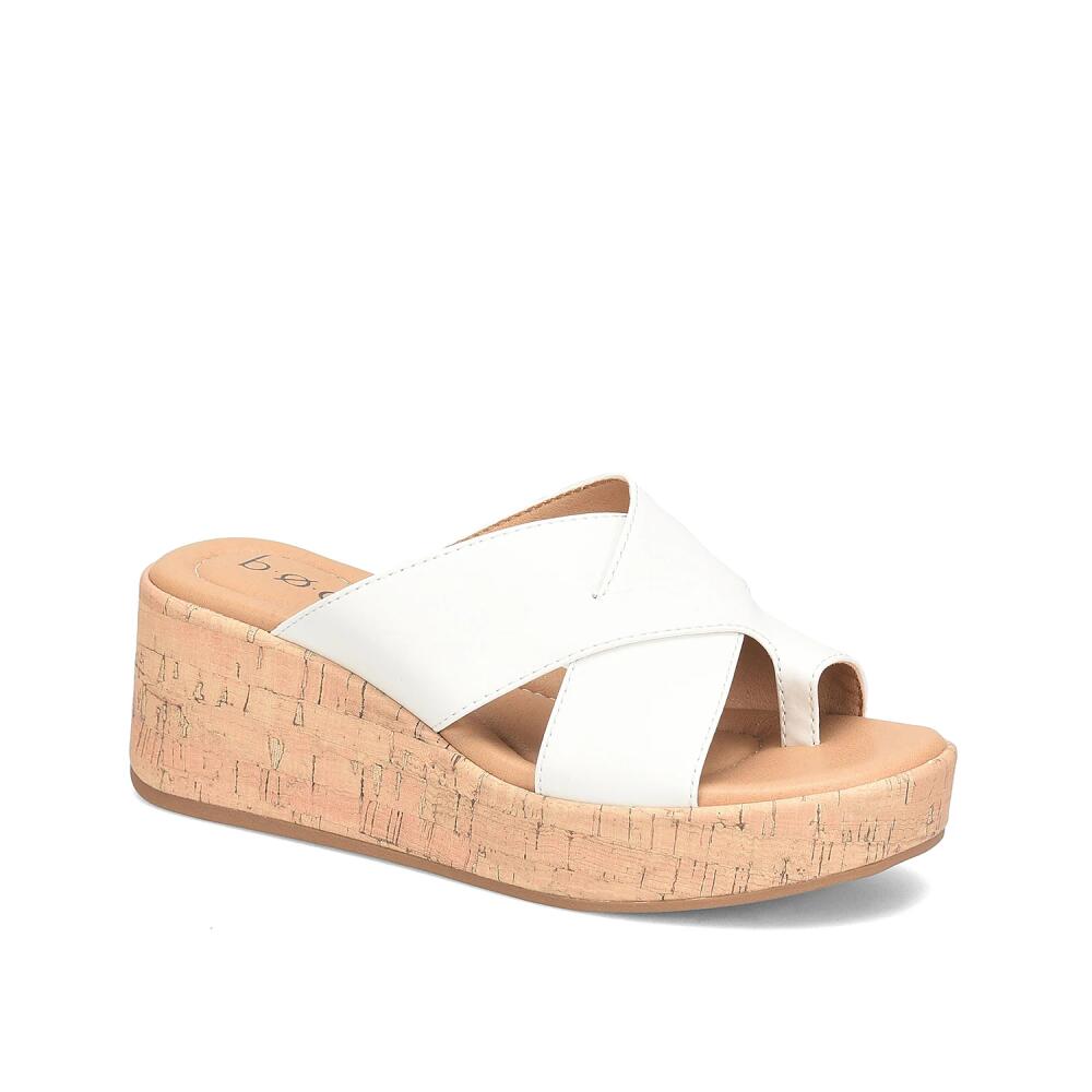 b.o.c. Born Concept Sunny Wedge Sandal | Women's | White Cover