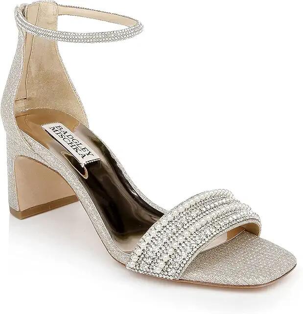 Badgley Mischka Kameryn (Pale Gold) Women's Shoes Cover