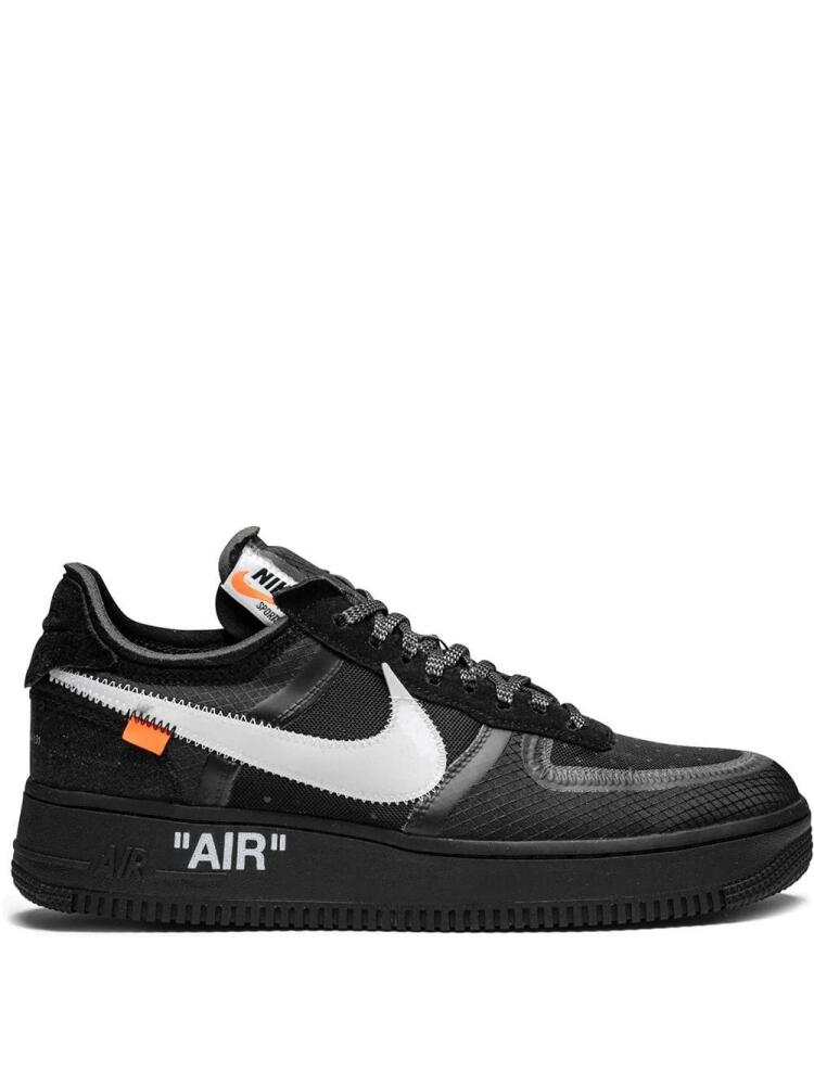 Nike X Off-White The 10: Air Force 1 Low "Black" sneakers Cover