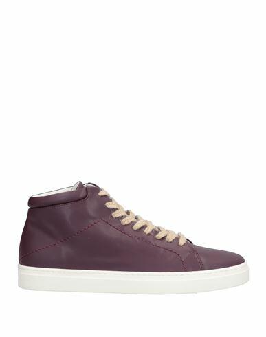 Yatay Man Sneakers Purple Textile fibers Cover