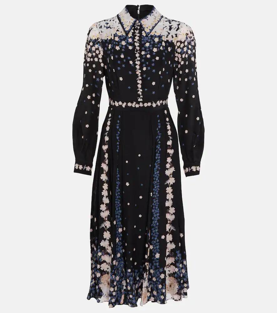 Erdem Fabiola silk shirt dress Cover