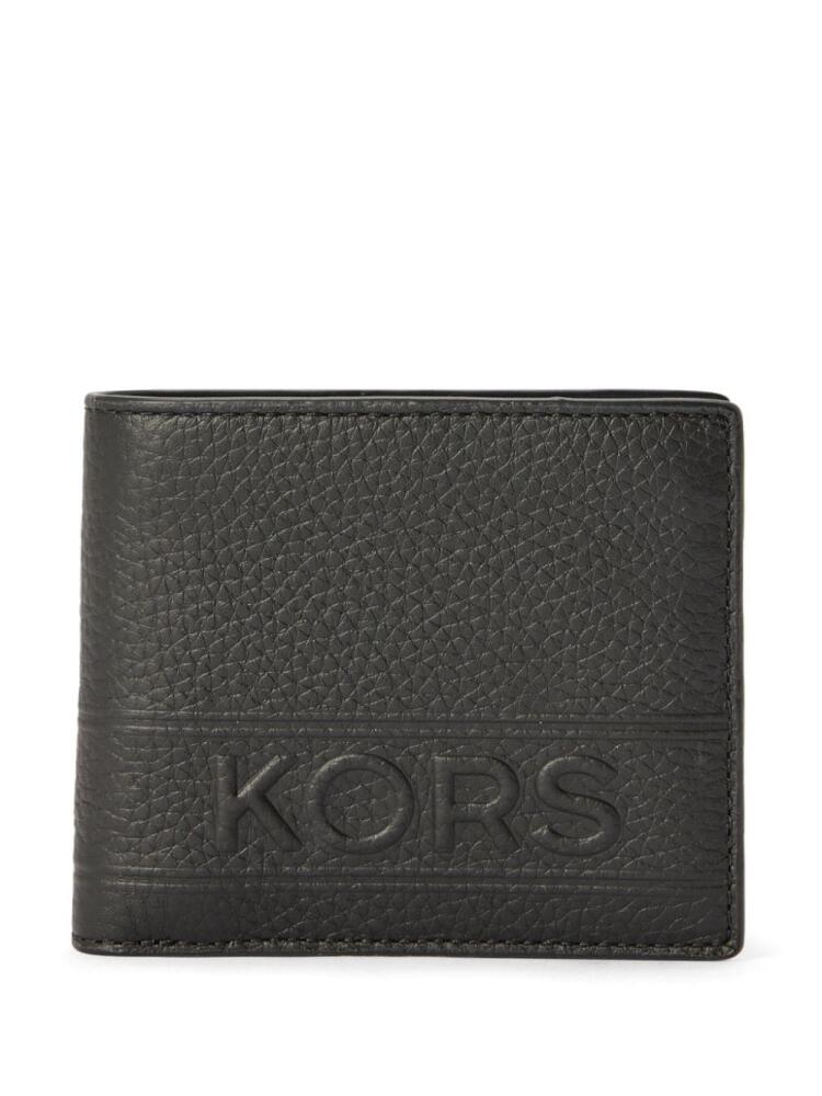 Michael Kors Hudson leather wallet - Black Cover