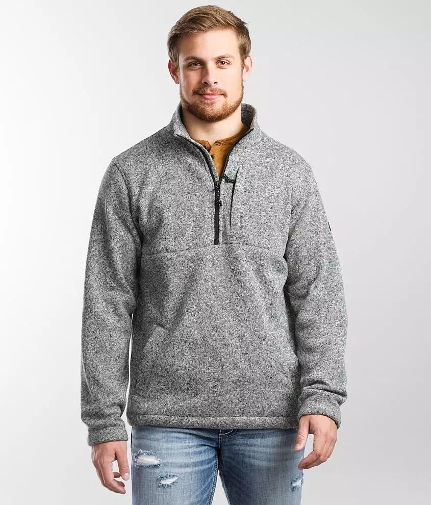 Billabong Boundary Quarter Zip Pullover Cover