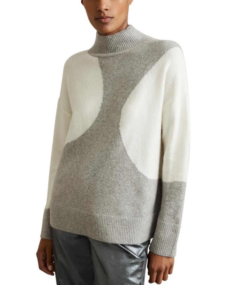 Reiss Georgia Funnel Neck Sweater Cover