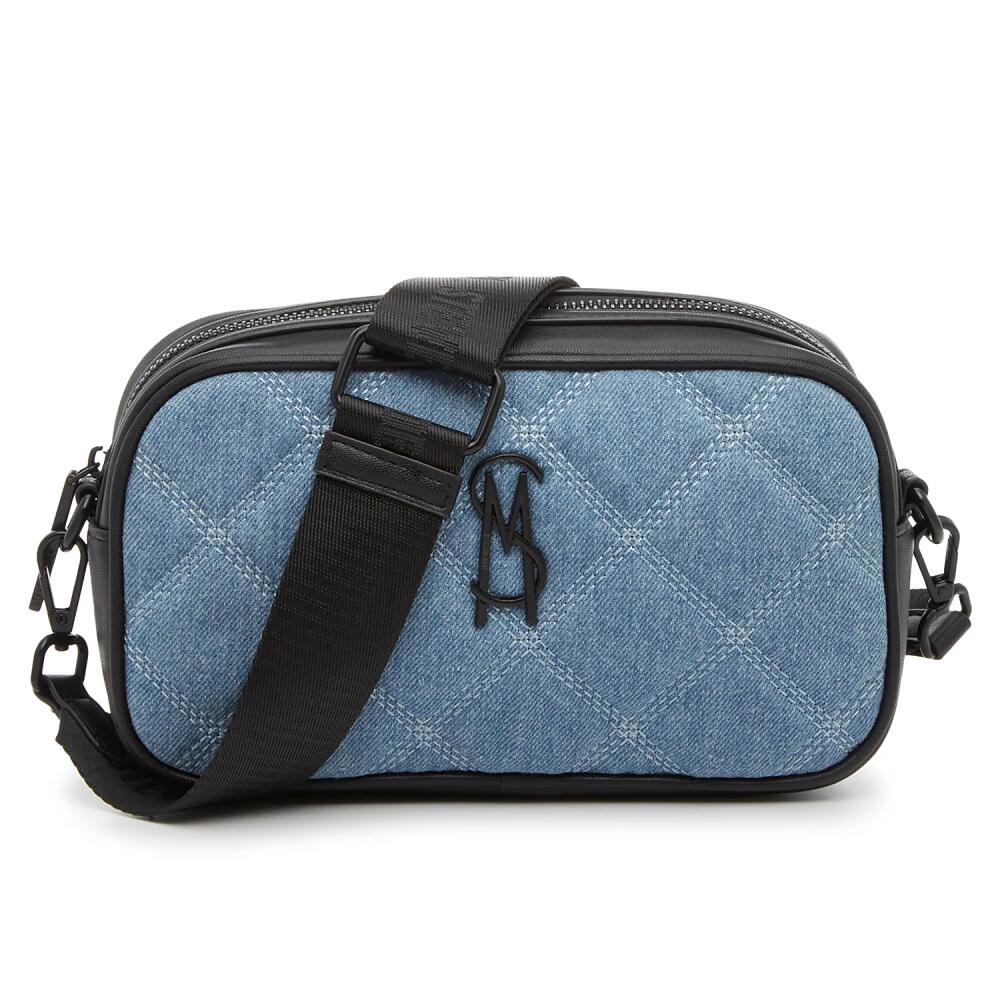 Steve Madden Wallie Crossbody | Women's | Denim Blue/Black Cover