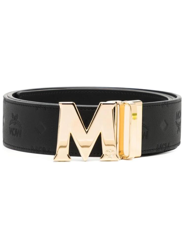 MCM Claus M reversible belt - Black Cover