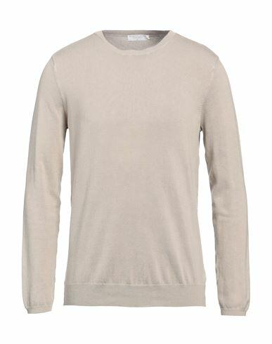 Majestic Filatures Man Sweater Beige Organic cotton, Elastane Cover