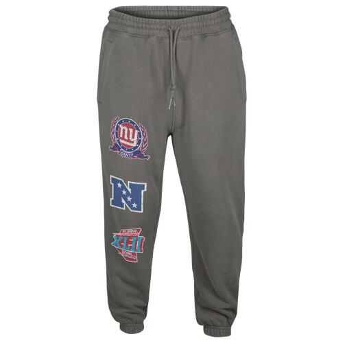 New Era NY Giants Fitted Sweatpants - Mens Grey/Grey Cover