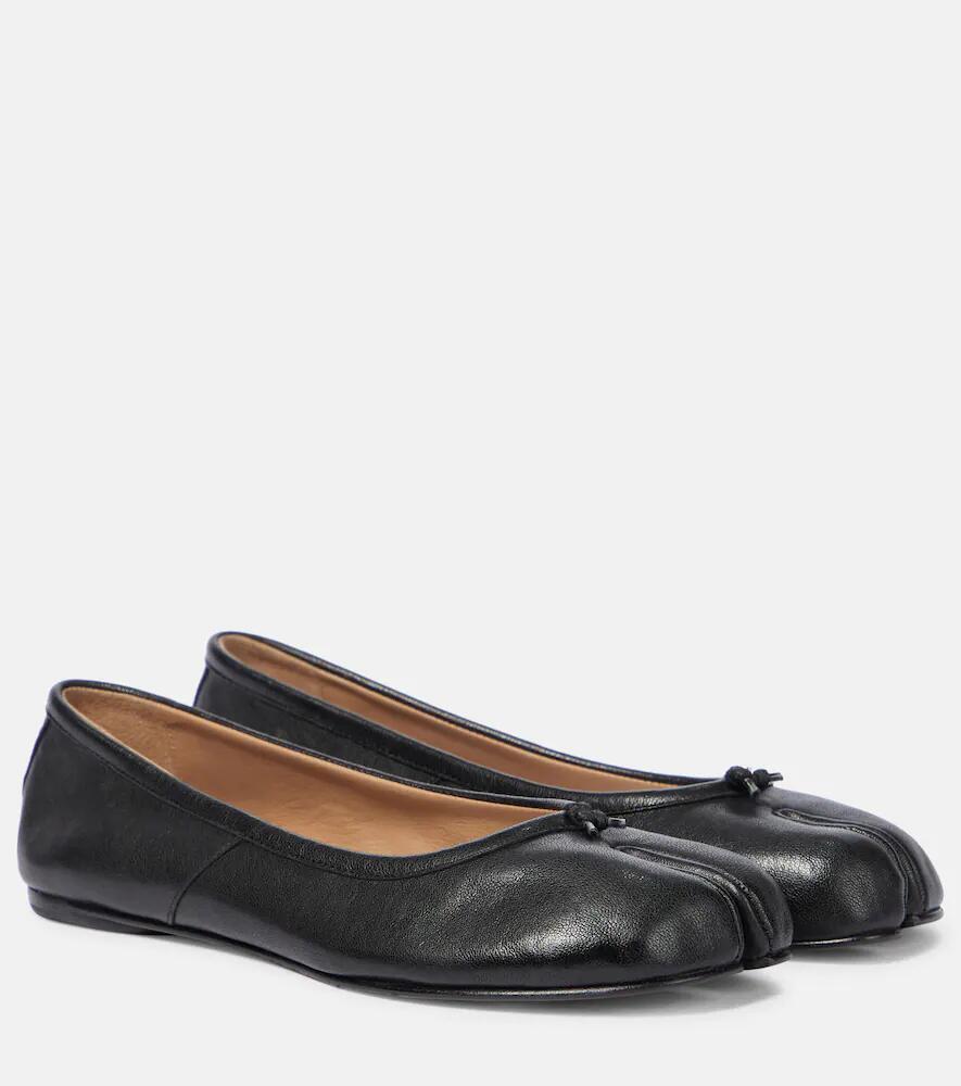 Maison Margiela Tabi leather ballet flats Cover