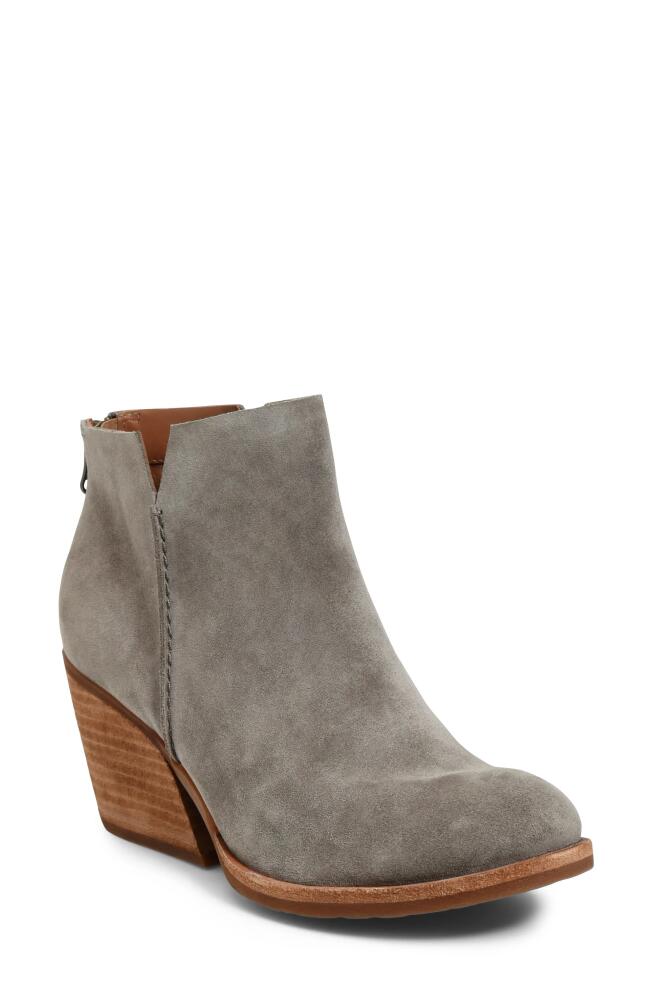 Kork-Ease Kork-Ease Chandra Bootie in Grey Suede Cover