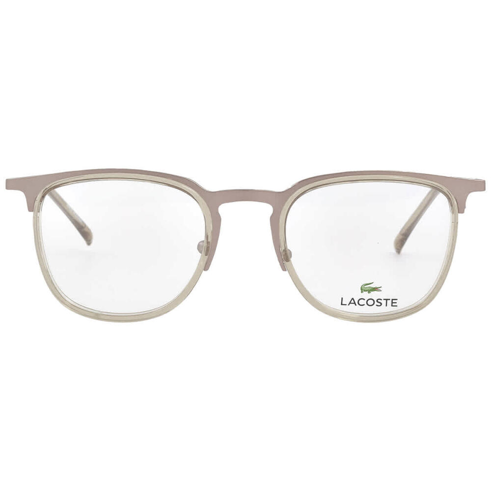 Lacoste Demo Square Unisex Eyeglasses Cover