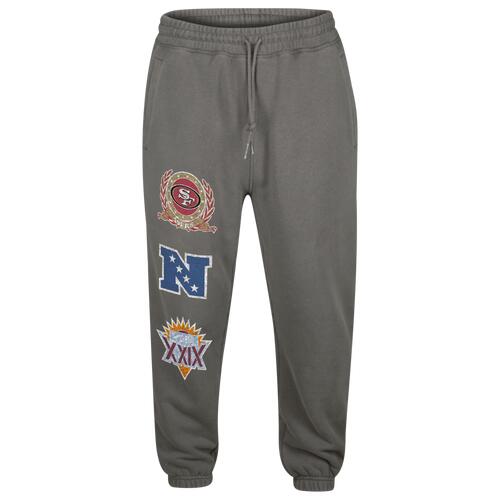 New Era 49ers Fitted Sweatpants - Mens Grey/Grey Cover