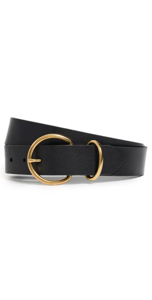 Madewell Connected Keeper Belt True Black Cover