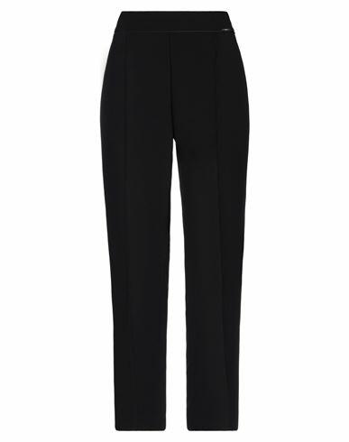 Liu •jo Woman Pants Black Polyester Cover