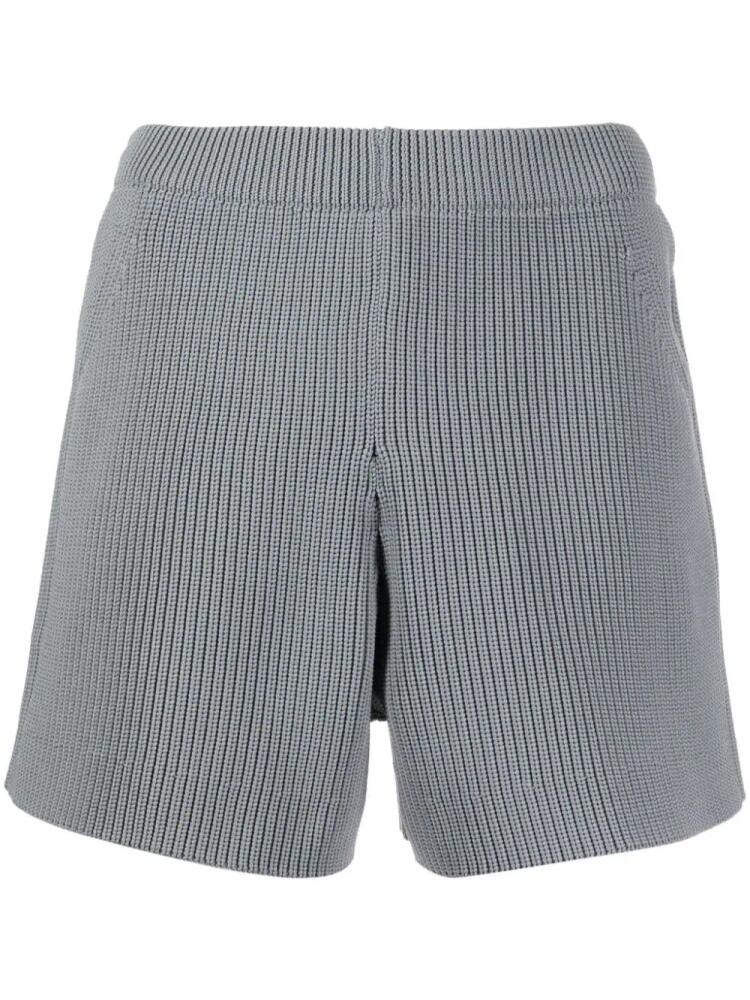 JNBY knitted high-waisted shorts - Grey Cover