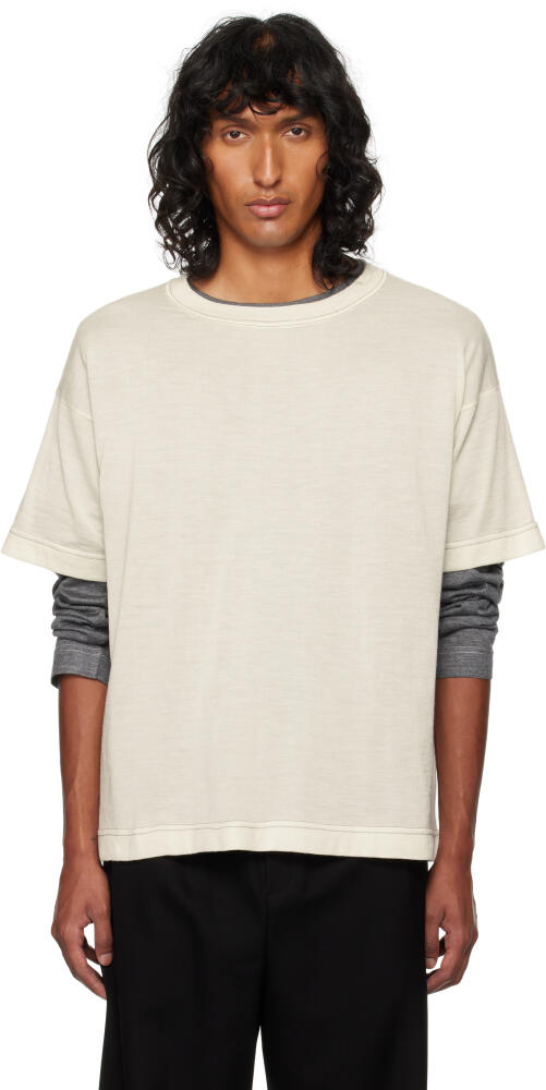 The Row Off-White Nico T-shirt Cover