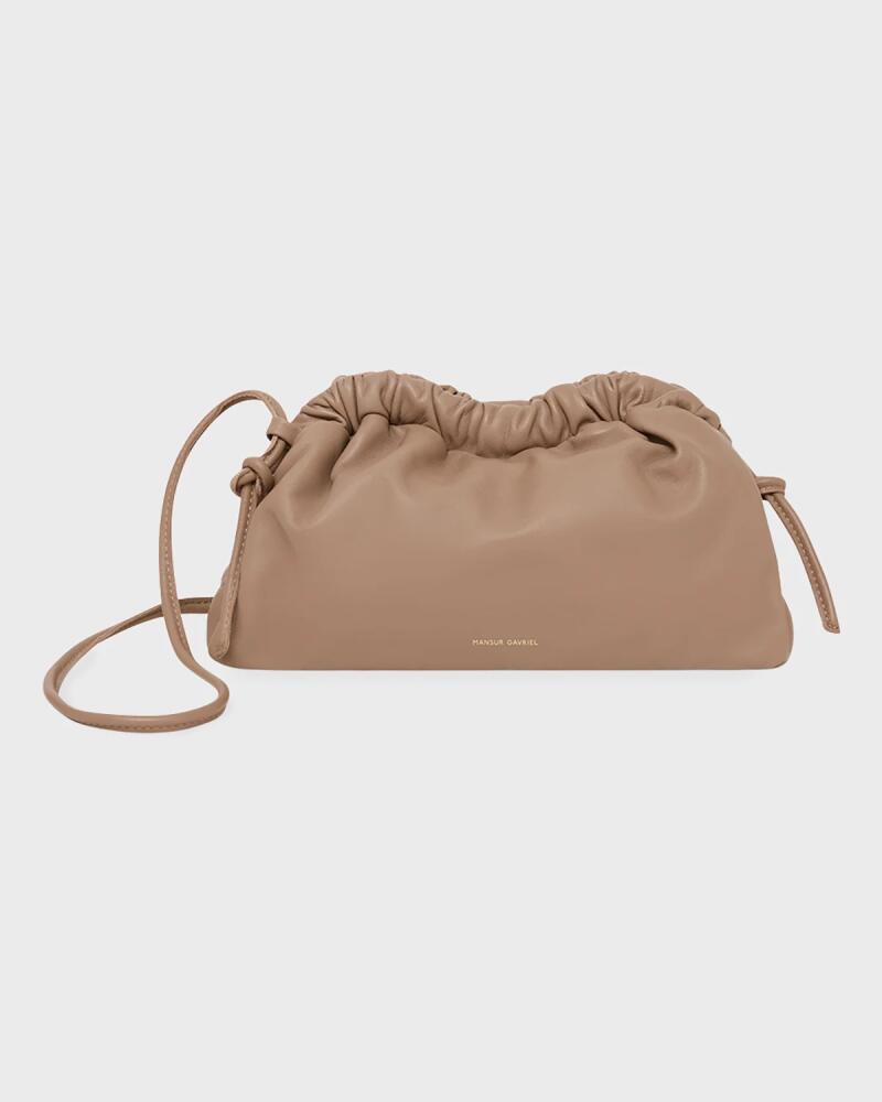 Mansur Gavriel Mini Lambskin Cloud Clutch Bag Cover