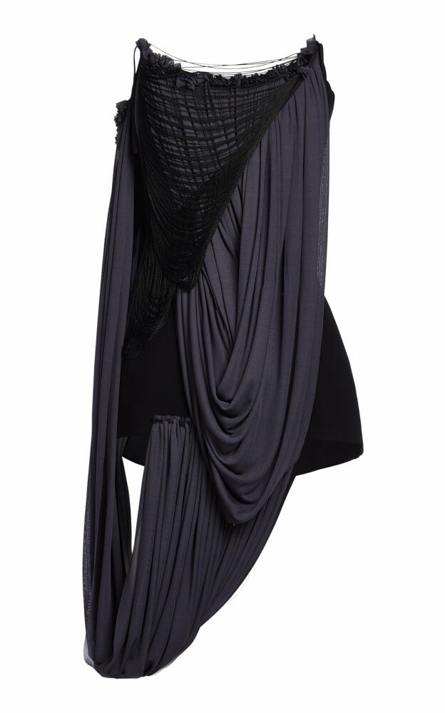 Maticevski - Estimation Draped Bodice Top - Black Cover