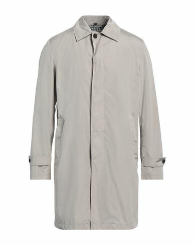 Sealup Man Overcoat & Trench Coat Light grey Polyester Cover