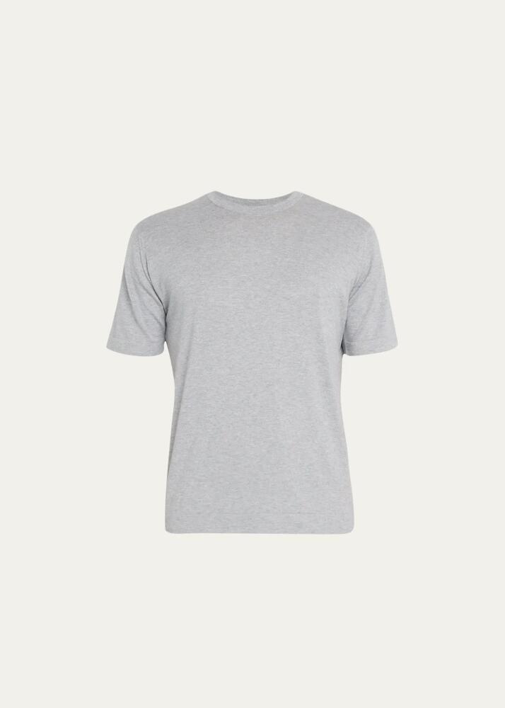 John Smedley Men's Lorca Sea Island Cotton T-Shirt Cover