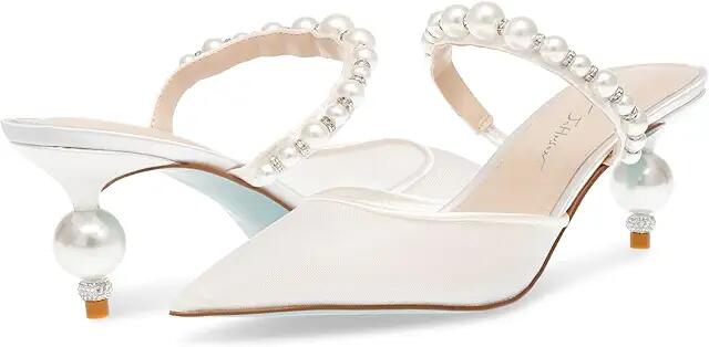 Blue by Betsey Johnson Evey (Ivory) High Heels Cover