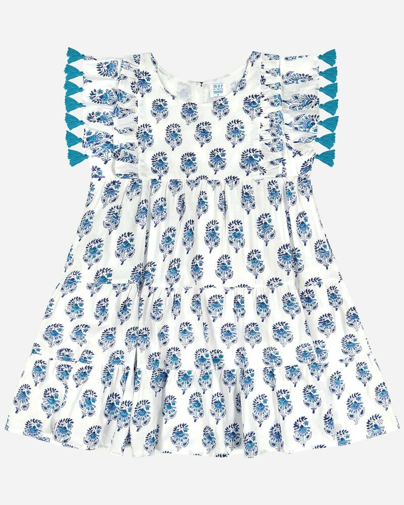 J.Crew Girls' Mer St. Barth™ Sophie tassel dress Cover